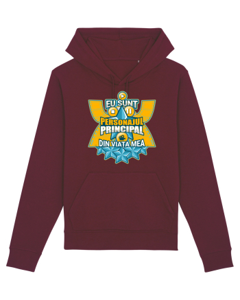 Personajul principal Burgundy