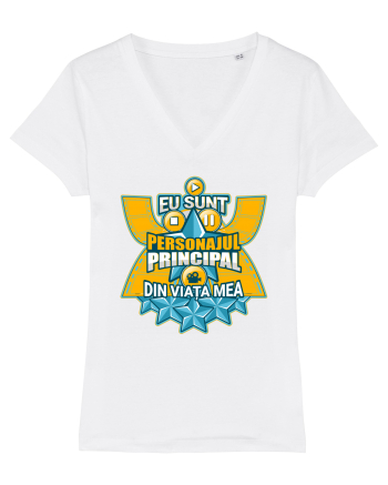 Personajul principal White
