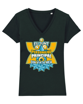 Personajul principal Black