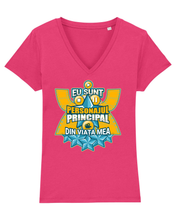 Personajul principal Raspberry