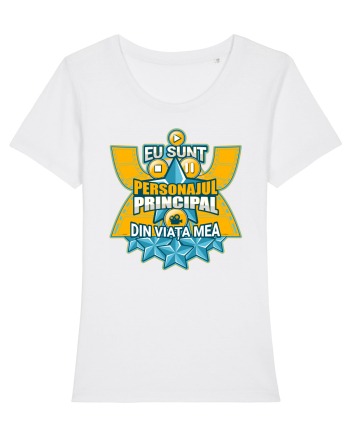 Personajul principal White