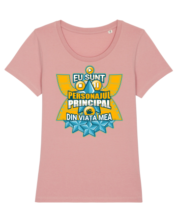 Personajul principal Canyon Pink