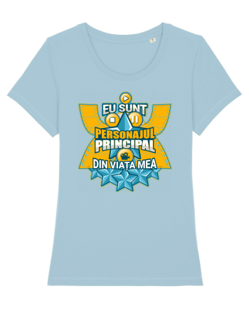Personajul principal Sky Blue