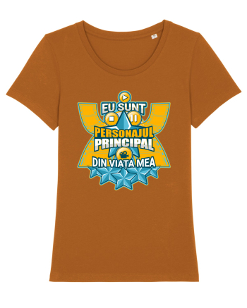 Personajul principal Roasted Orange