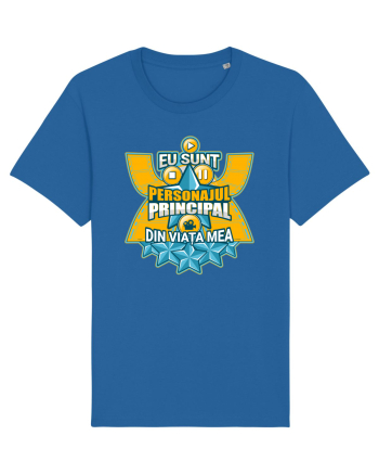 Personajul principal Royal Blue