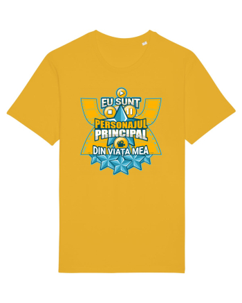 Personajul principal Spectra Yellow