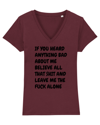 If you ... Burgundy
