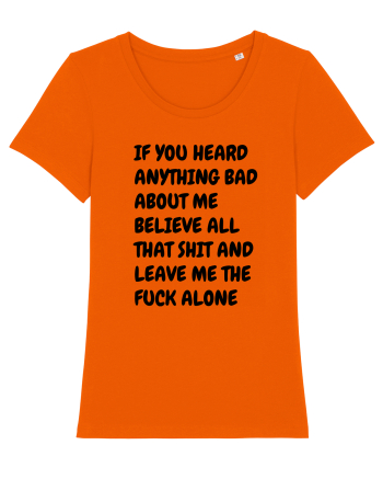 If you ... Bright Orange