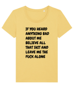 If you ... Tricou mânecă scurtă guler larg fitted Damă Expresser
