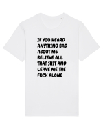 If you ... Tricou mânecă scurtă Unisex Rocker