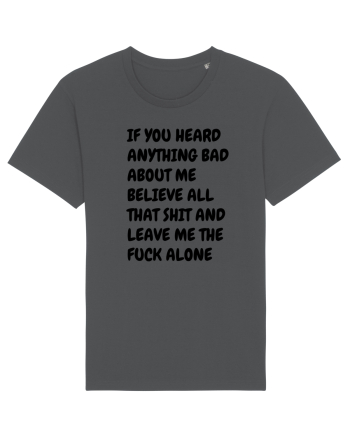 If you ... Anthracite