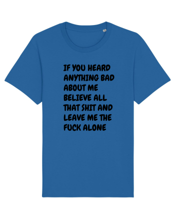If you ... Royal Blue