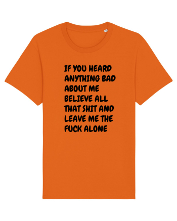 If you ... Bright Orange