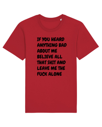 If you ... Red