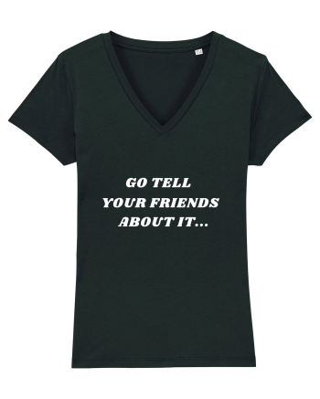 Go tell your friends about it... Black