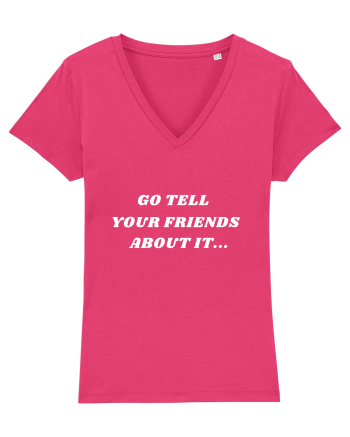 Go tell your friends about it... Raspberry