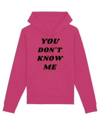 You don't know me... Raspberry