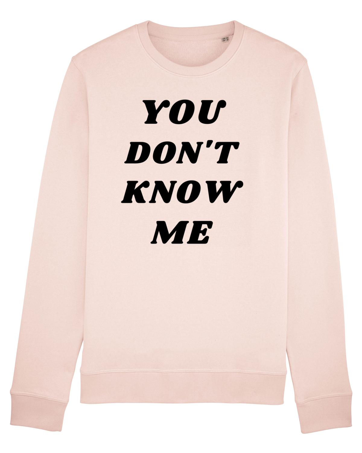 Bluză mânecă lungă Unisex Rise Candy Pink