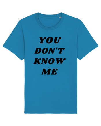 You don't know me... Azur