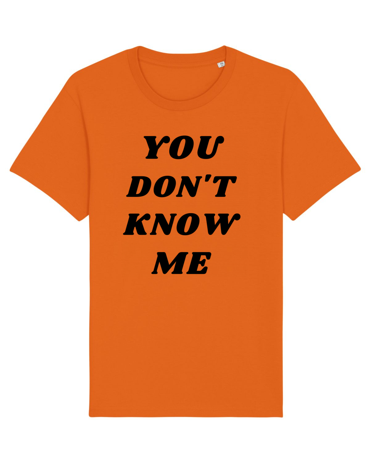 Tricou mânecă scurtă Unisex Rocker Bright Orange