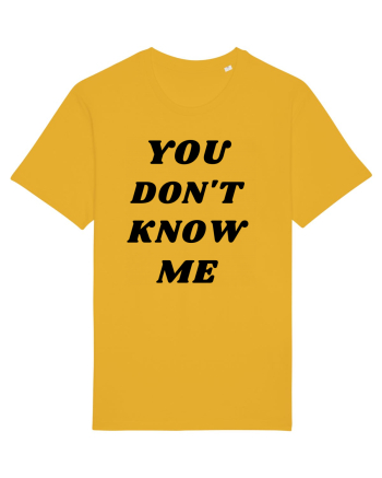 You don't know me... Spectra Yellow