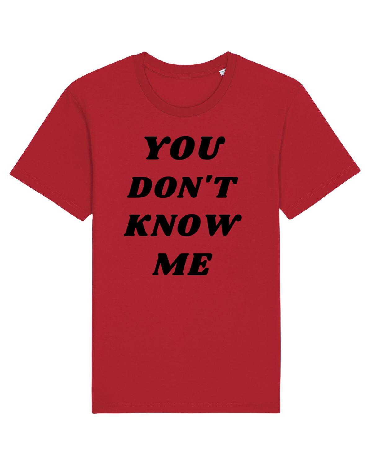 Tricou mânecă scurtă Unisex Rocker Red