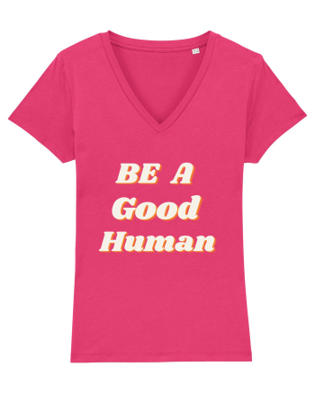 Be a good human Raspberry