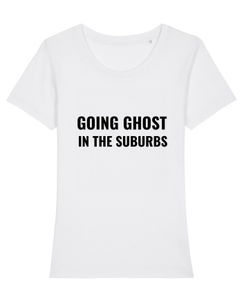 Going ghost in the suburbs White