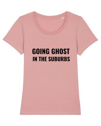 Going ghost in the suburbs Canyon Pink