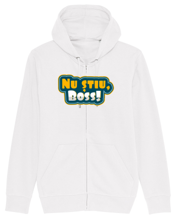 Nu știu, boss! White