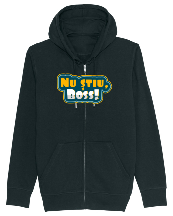 Nu știu, boss! Black