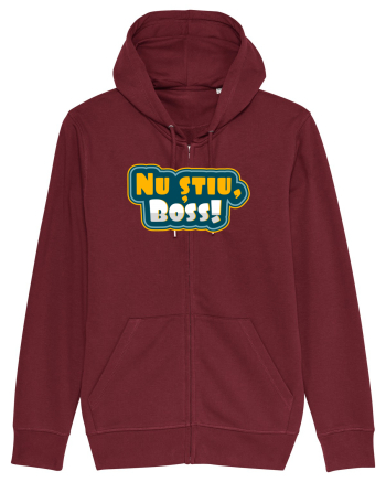 Nu știu, boss! Burgundy