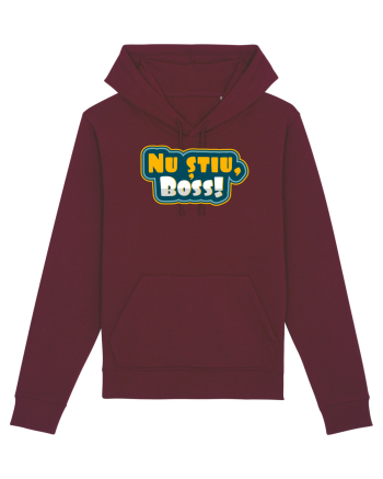 Nu știu, boss! Burgundy