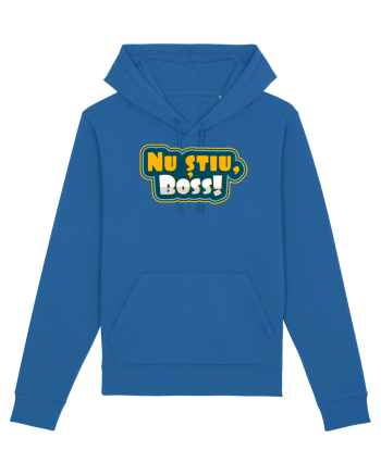Nu știu, boss! Royal Blue