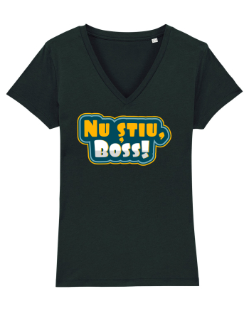 Nu știu, boss! Black