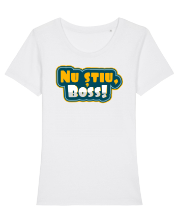 Nu știu, boss! White