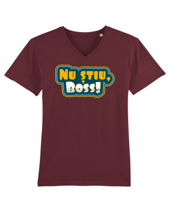 Nu știu, boss! Burgundy