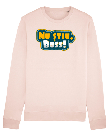 Nu știu, boss! Candy Pink