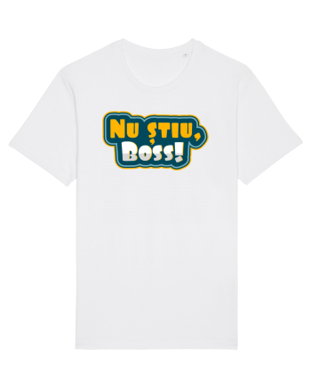 Nu știu, boss! White