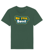 Nu știu, boss! Tricou mânecă scurtă Unisex Rocker