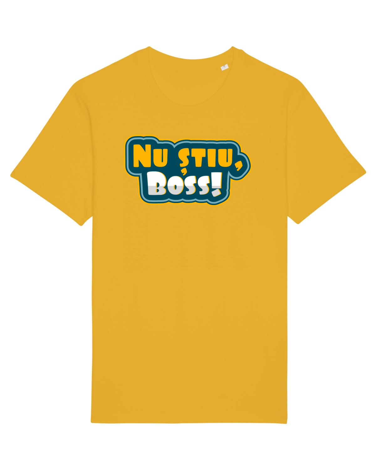 Tricou mânecă scurtă Unisex Rocker Spectra Yellow