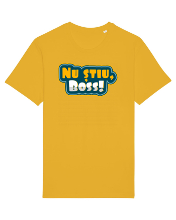 Nu știu, boss! Spectra Yellow