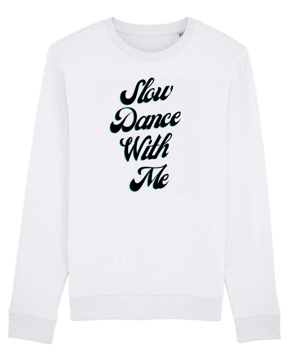 Bluză mânecă lungă Unisex Rise White