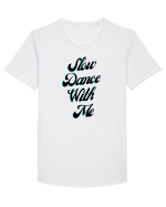 Slow dance with me Tricou mânecă scurtă guler larg Bărbat Skater
