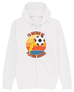 Pentru Iubitorii De Football  Hanorac cu fermoar Unisex Connector