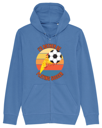 Pentru Iubitorii De Football  Bright Blue