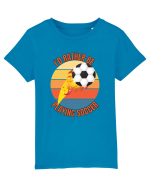Pentru Iubitorii De Football  Tricou mânecă scurtă  Copii Mini Creator