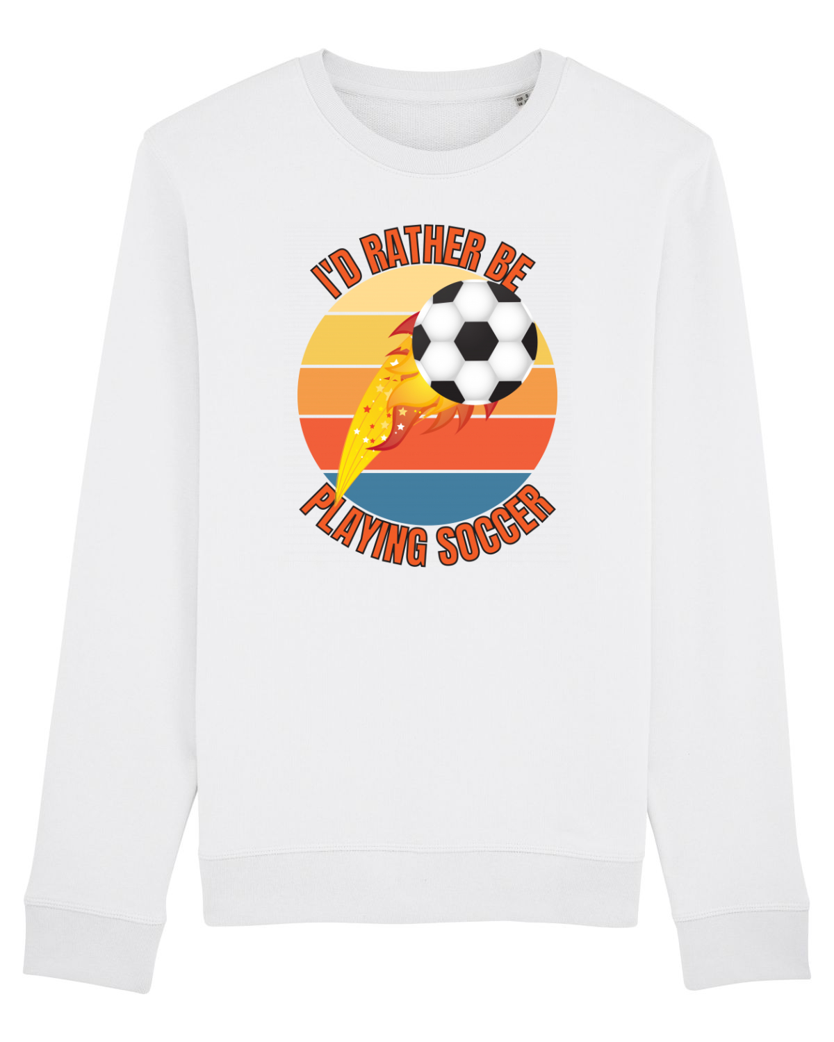 Bluză mânecă lungă Unisex Rise White