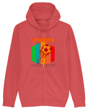 Pentru Iubitorii De Football  Carmine Red