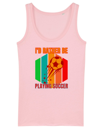 Pentru Iubitorii De Football  Cotton Pink